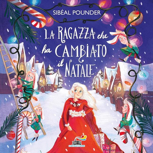 Libraccio La ragazza che ha cambiato il Natale (audiolibro)