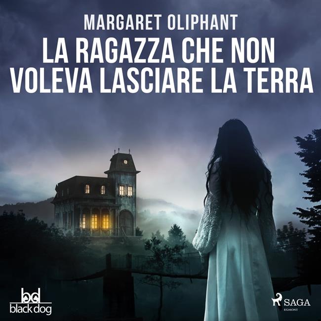 Libraccio La ragazza che non voleva lasciare la terra (audiolibro)