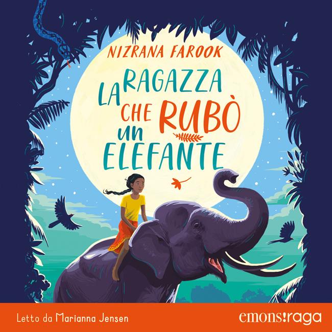 Libraccio La ragazza che rubò un elefante (audiolibro)
