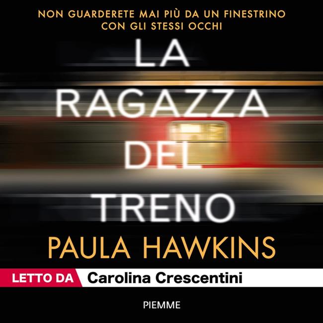 Libraccio La ragazza del treno ed. speciale (audiolibro)
