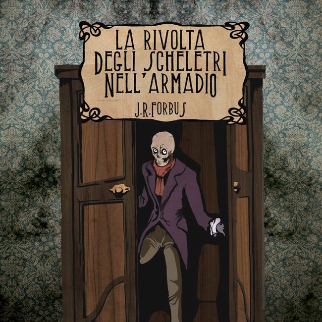 Libraccio La Rivolta degli Scheletri nell'Armadio (audiolibro)