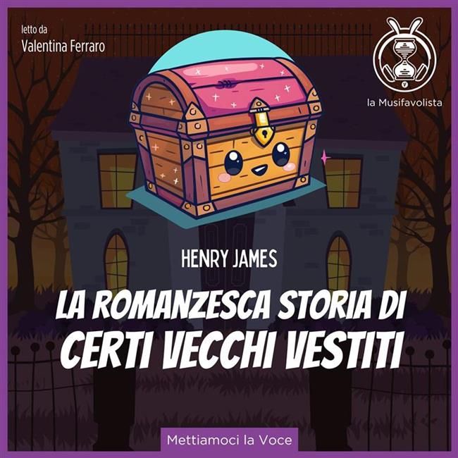 Libraccio La romanzesca storia di certi vecchi vestiti (audiolibro)