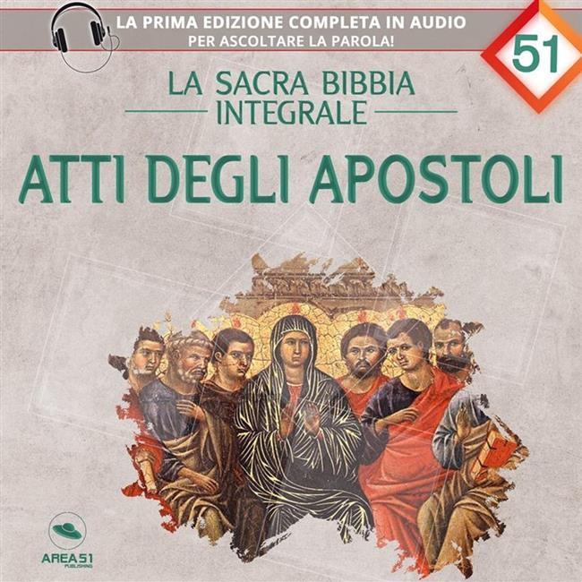 Libraccio La Sacra Bibbia integrale. Atti Degli Apostoli (audiolibro)