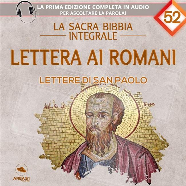 Libraccio La Sacra Bibbia integrale. Lettera Ai Romani (audiolibro)