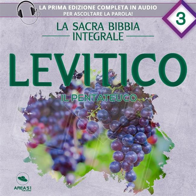 Libraccio La sacra Bibbia integrale. Levitico – Il Pentateuco (audiolibro)