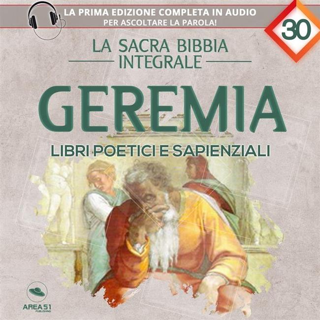 Libraccio La sacra Bibbia integrale. Libro Di Geremia (audiolibro)