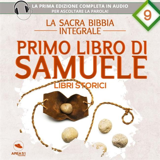 Libraccio La sacra Bibbia integrale. Primo libro di Samuele – Libri storici (audiolibro)