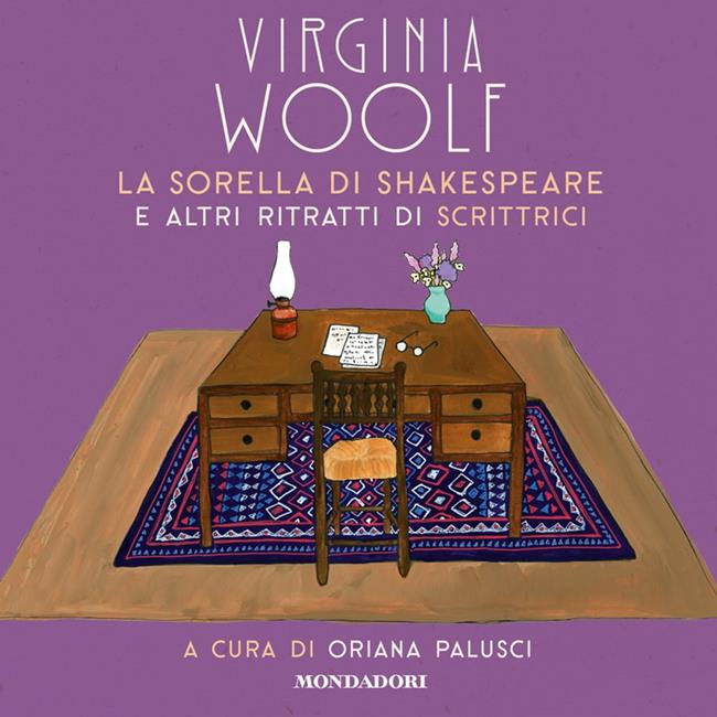 Libraccio La sorella di Shakespeare e altri ritratti di scrittrici (audiolibro)