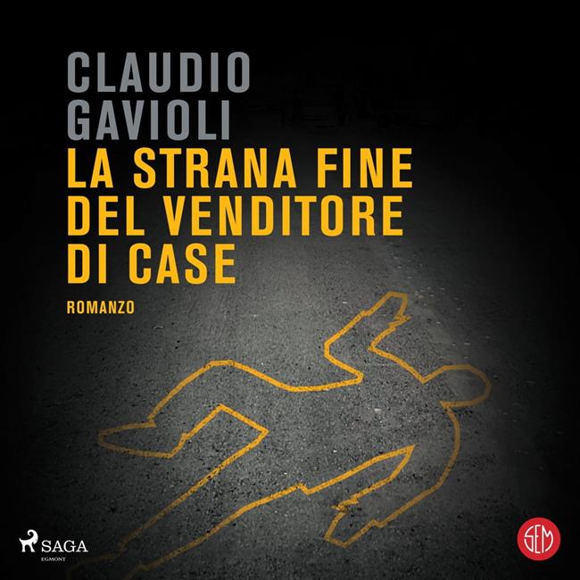 Libraccio La strana fine del venditore di case (audiolibro)