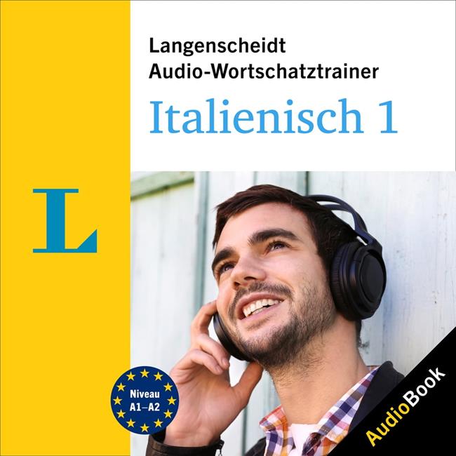 Libraccio Langenscheidt Audio-Wortschatztrainer Italienisch 1 (audiolibro)