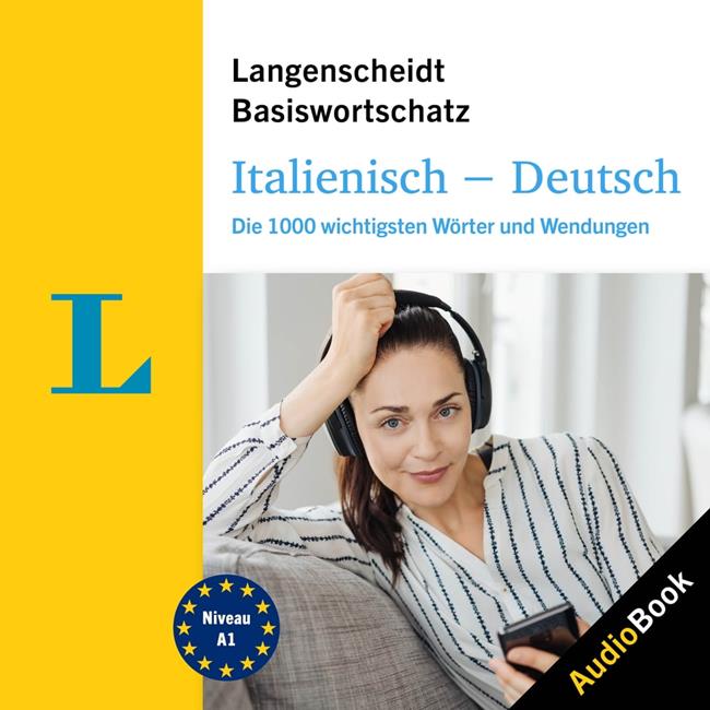 Libraccio Langenscheidt Italienisch-Deutsch Basiswortschatz (audiolibro)