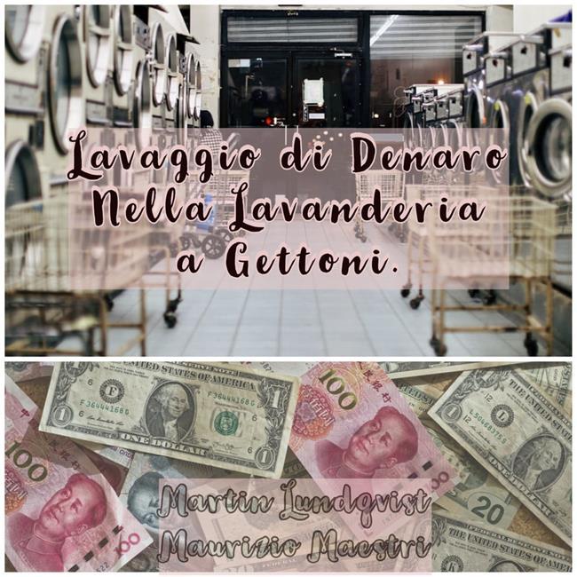 Libraccio Lavaggio di Denaro Nella Lavanderia a Gettoni. (audiolibro)