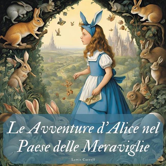 Libraccio Le Avventure d'Alice nel Paese delle Meraviglie (audiolibro)