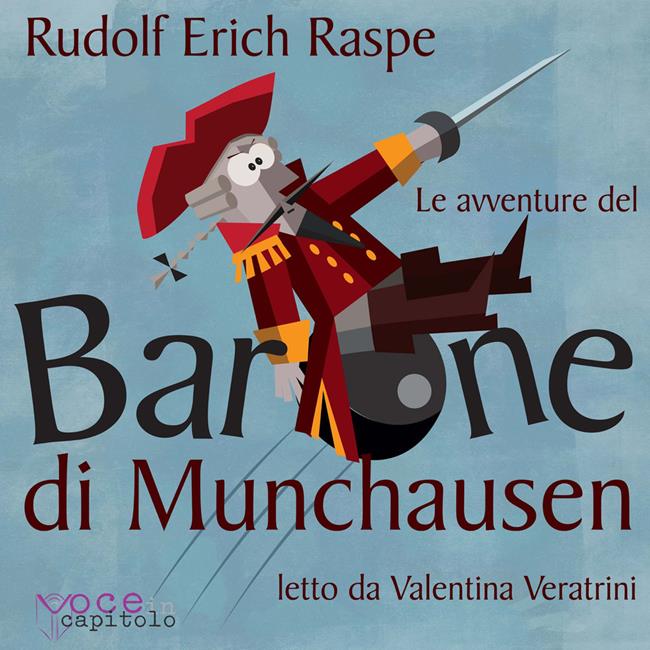 Libraccio Le avventure del Barone di Munchausen (audiolibro)
