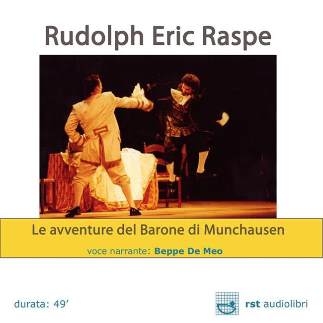 Libraccio Le avventure del Barone di Munchausen (audiolibro)