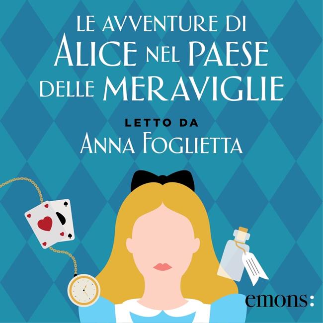 Libraccio Le avventure di Alice nel Paese delle Meraviglie GOLD (audiolibro)