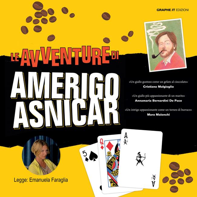 Libraccio Le avventure di Amerigo Asnicar (audiolibro)