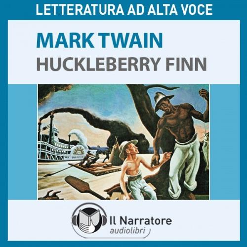 Libraccio Le avventure di Huckleberry Finn (audiolibro)