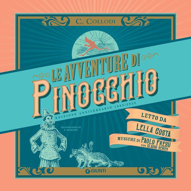 Libraccio Le avventure di Pinocchio (ed.140 anni) (audiolibro)