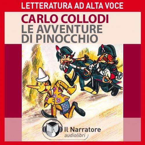 Libraccio Le avventure di Pinocchio. Storia di un burattino (audiolibro)