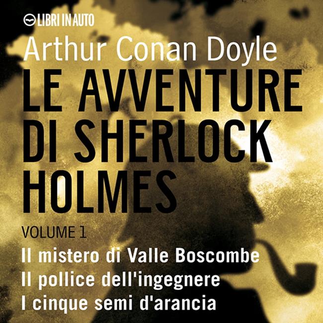 Libraccio Le avventure di Sherlock Holmes Vol. 1 (audiolibro)