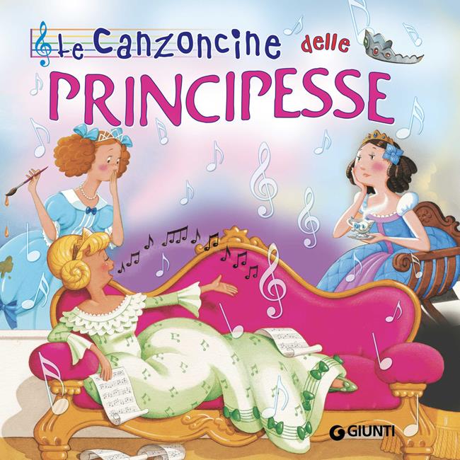 Libraccio Le canzoncine delle principesse (audiolibro)