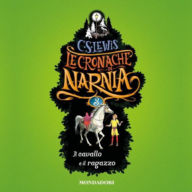 Libraccio Le Cronache di Narnia - 3.Il cavallo e il ragazzo (audiolibro)