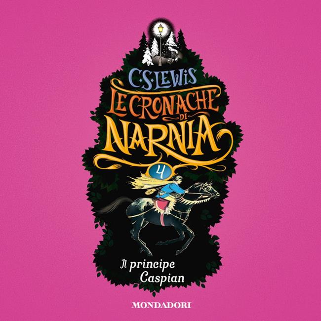 Libraccio Le Cronache di Narnia - 4. Il principe Caspian (audiolibro)