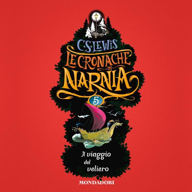 Libraccio Le Cronache di Narnia - 5. Il viaggio del veliero (audiolibro)
