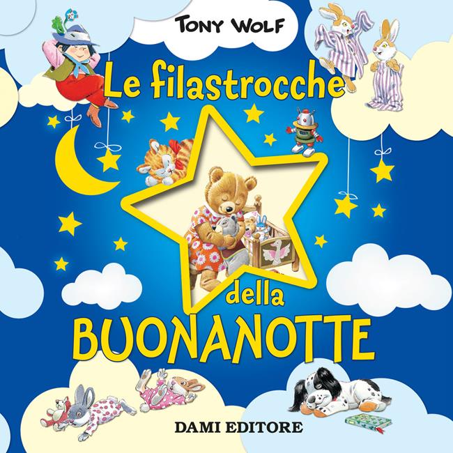 Libraccio Le filastrocche della buonanotte (audiolibro)