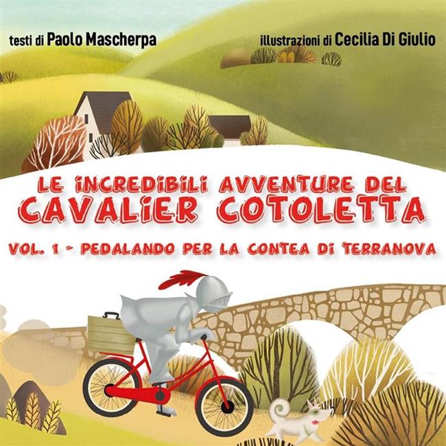 Libraccio Le incredibili avventure del Cavalier Cotoletta vol. I (audiolibro)
