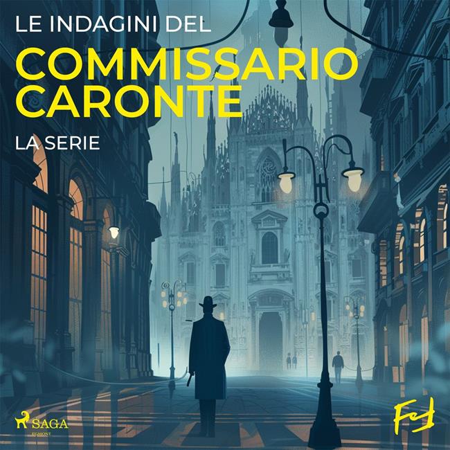 Libraccio Le indagini del commissario Caronte: la serie (audiolibro)