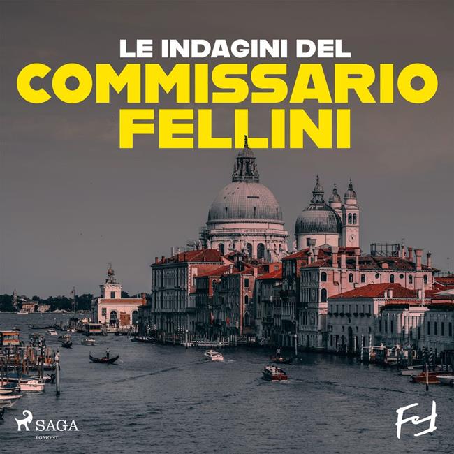 Libraccio Le indagini del commissario Fellini: la serie (audiolibro)