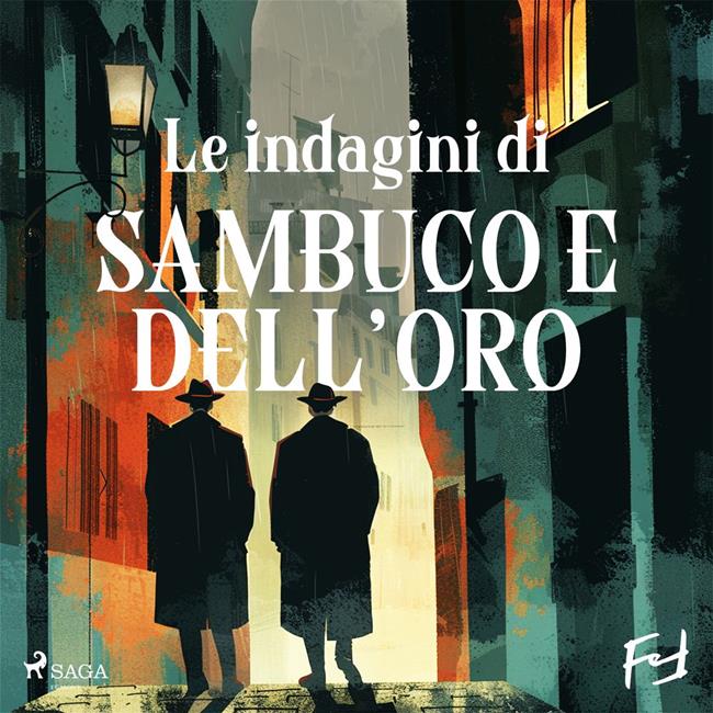 Libraccio Le indagini di Sambuco e Dell'Oro: la serie (audiolibro)