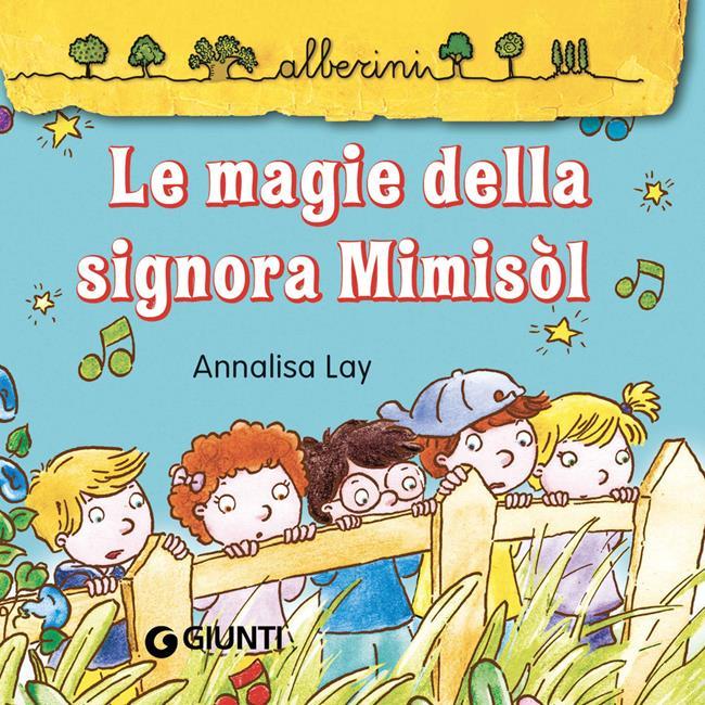 Libraccio Le magie della signora Mimisòl (audiolibro)