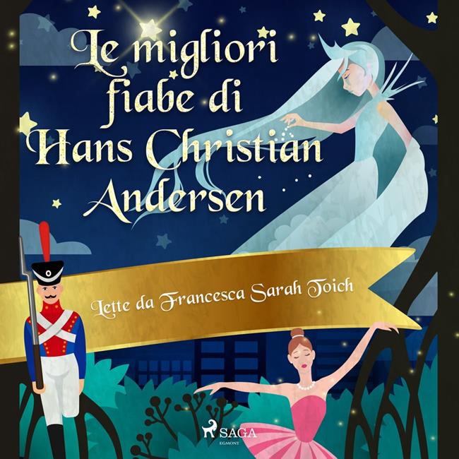 Libraccio Le migliori fiabe e storie di Andersen (audiolibro)