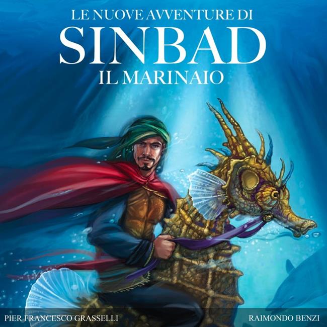 Libraccio Le nuove avventure di Sinbad il marinaio (audiolibro)