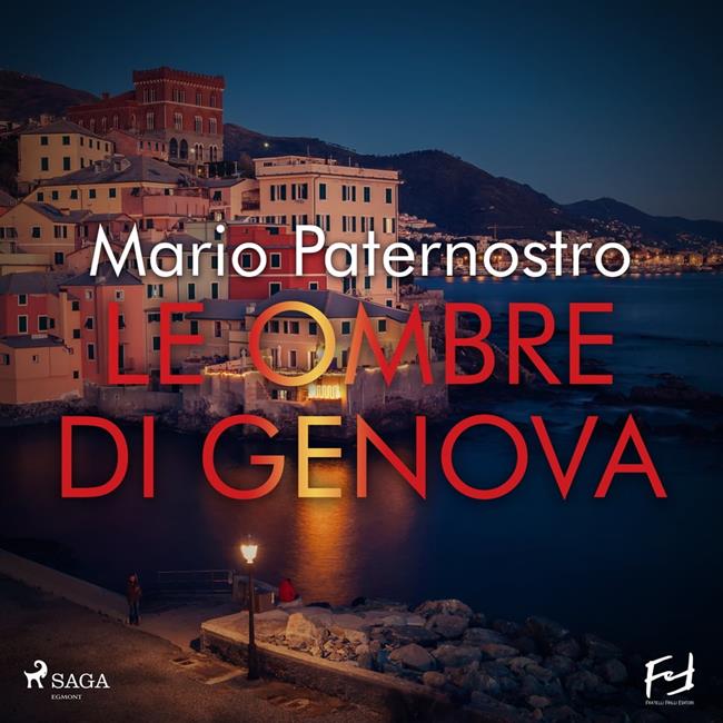 Libraccio Le ombre di Genova. Il ritorno del commissario Ferruccio Falsopepe (audiolibro)