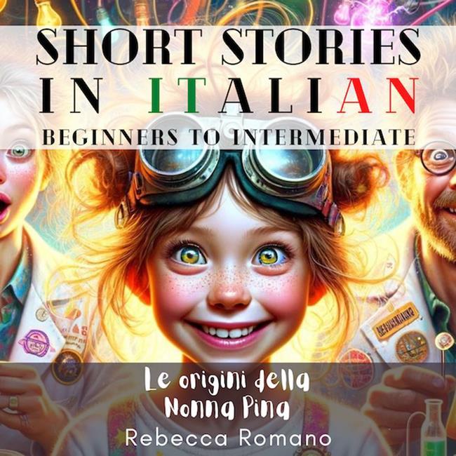 Libraccio Le origini della nonna Pina - Engaging Short Stories in Italian for Beginner and Intermediate Level (audiolibro)