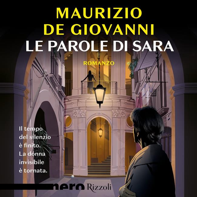 Libraccio Le parole di Sara (Nero Rizzoli) (audiolibro)