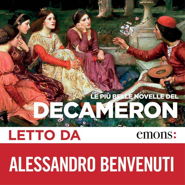 Libraccio Le più belle novelle del Decameron (audiolibro)