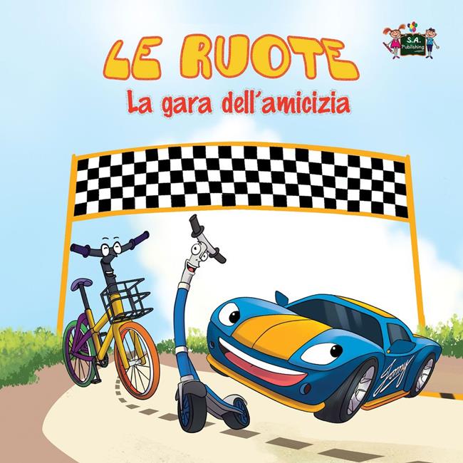 Libraccio Le ruote La gara dell’amicizia (Italian Only) (audiolibro)