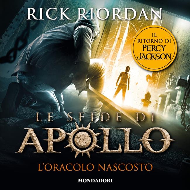 Libraccio Le sfide di Apollo - 1. L'oracolo nascosto (audiolibro)