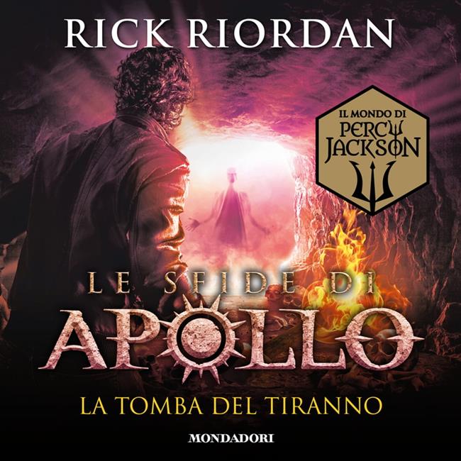 Libraccio Le sfide di Apollo - 4. La tomba del tiranno (audiolibro)