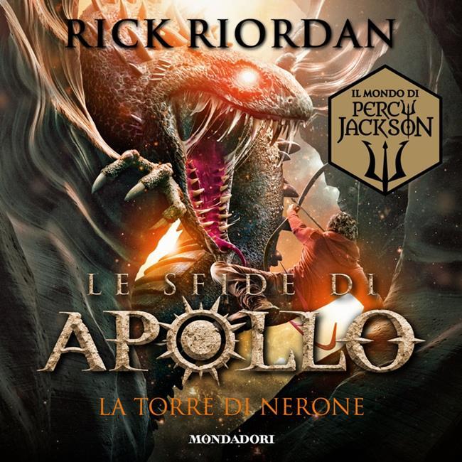 Libraccio Le sfide di Apollo. La torre di Nerone (audiolibro)
