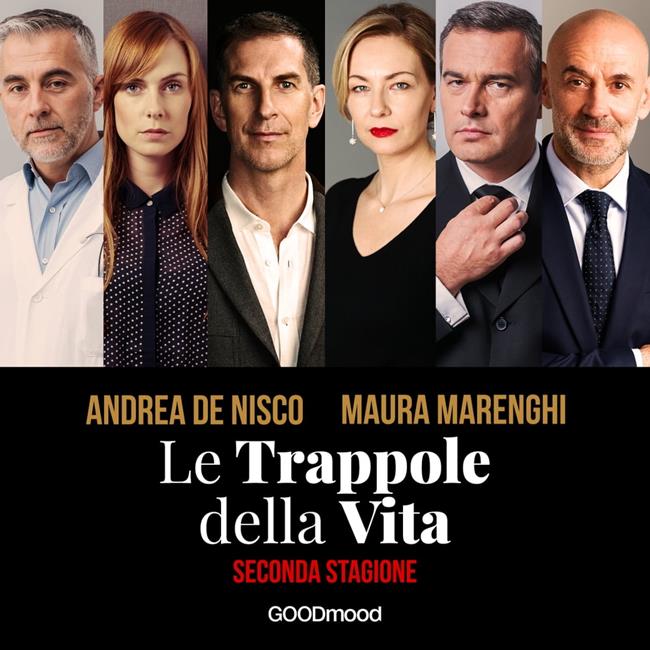 Libraccio Le trappole della vita - Seconda stagione (audiolibro)