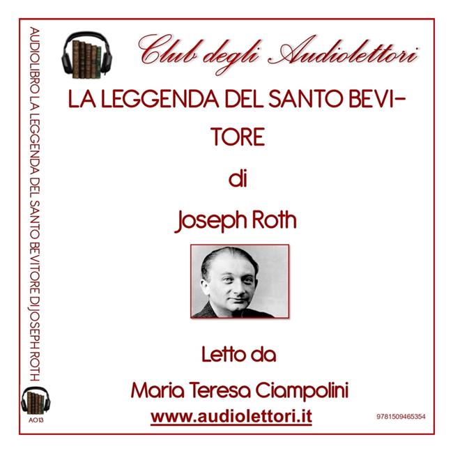 Libraccio Leggenda Del Santo Bevitore La (audiolibro)