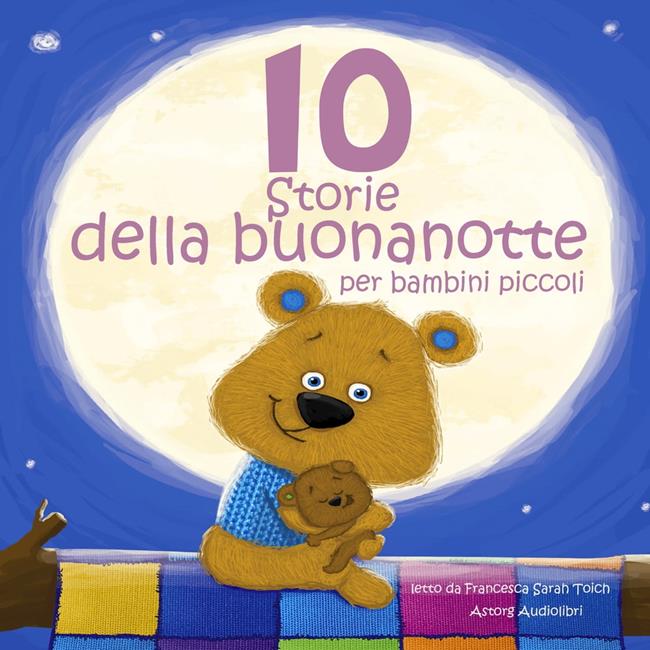 Libraccio 10 Storie della buonanotte (audiolibro)