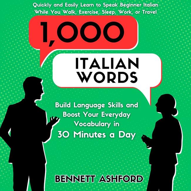 Libraccio 1000 Italian Words (audiolibro)