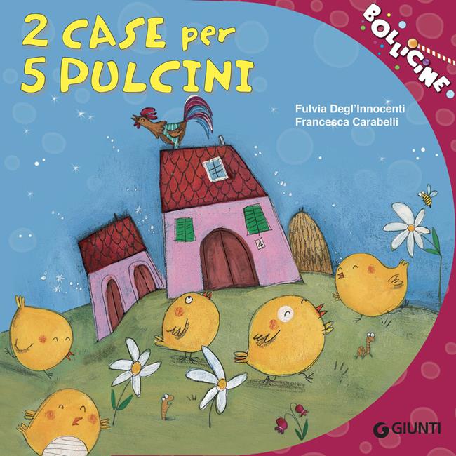 Libraccio 2 case per 5 pulcini (audiolibro)